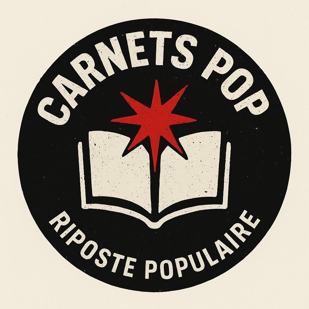 Carnets Pop - RIposte Populaire