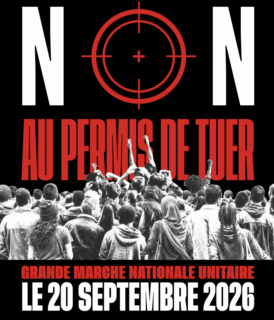 STOP PERMIS DE TUER STOP PERMIS DE TUER
