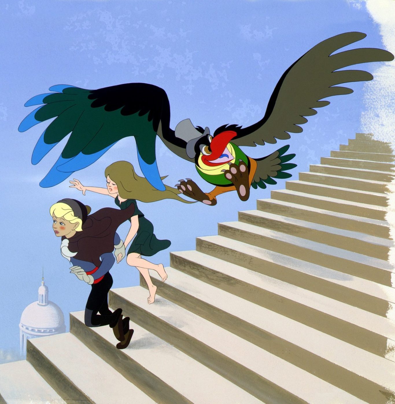 Le Roi et l’Oiseau – Paul Grimault (1980) Le Roi et l’Oiseau – Paul Grimault (1980)