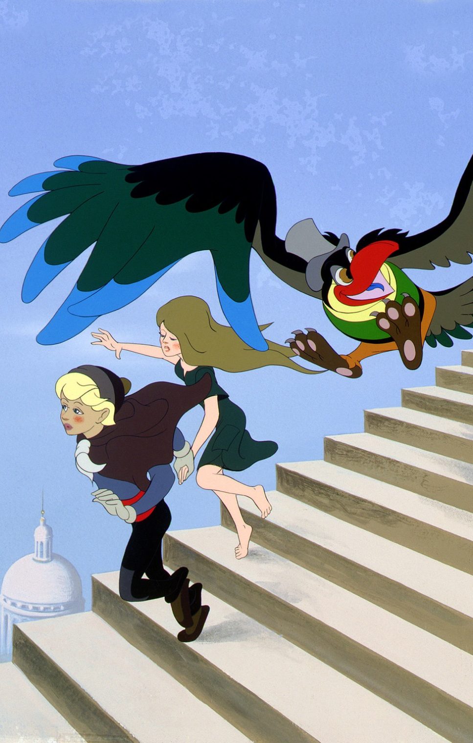 Le Roi et l’Oiseau – Paul Grimault (1980)