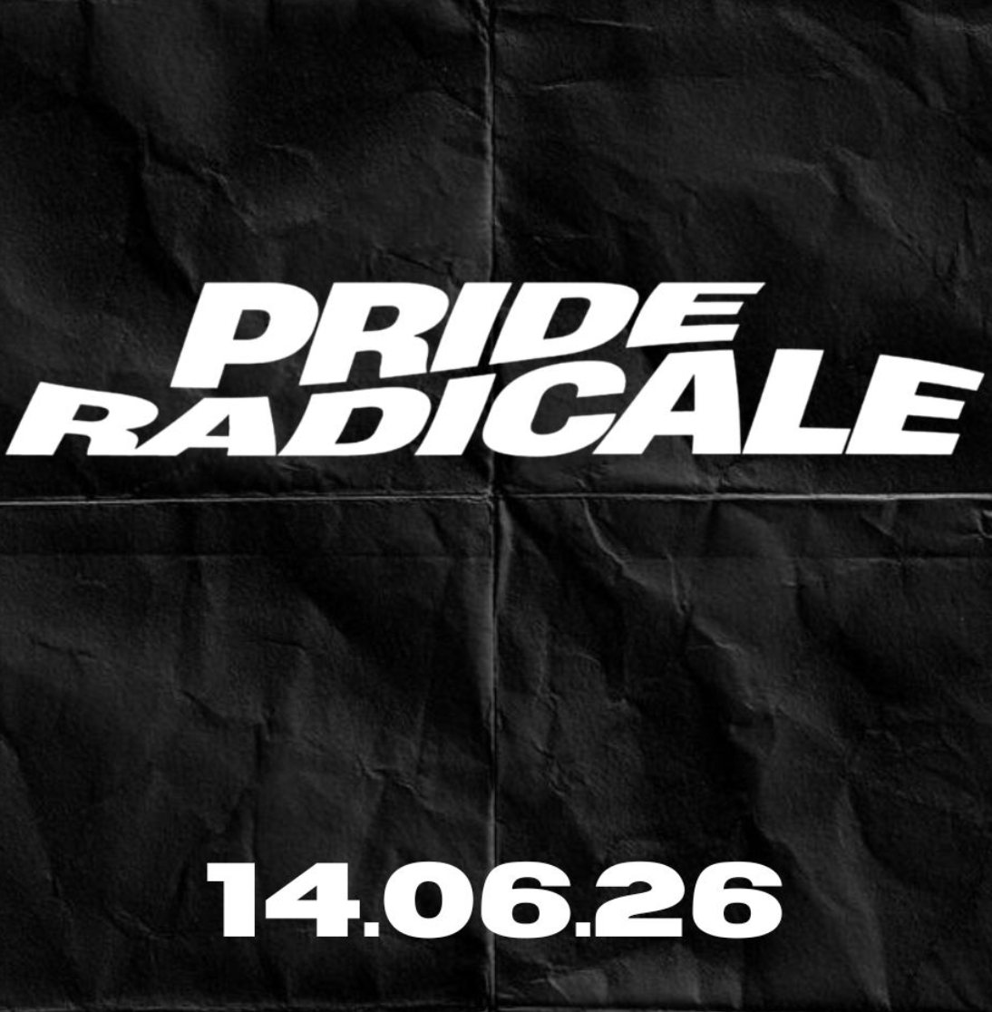 PRIDE RADICALE PARIS 14.06.26