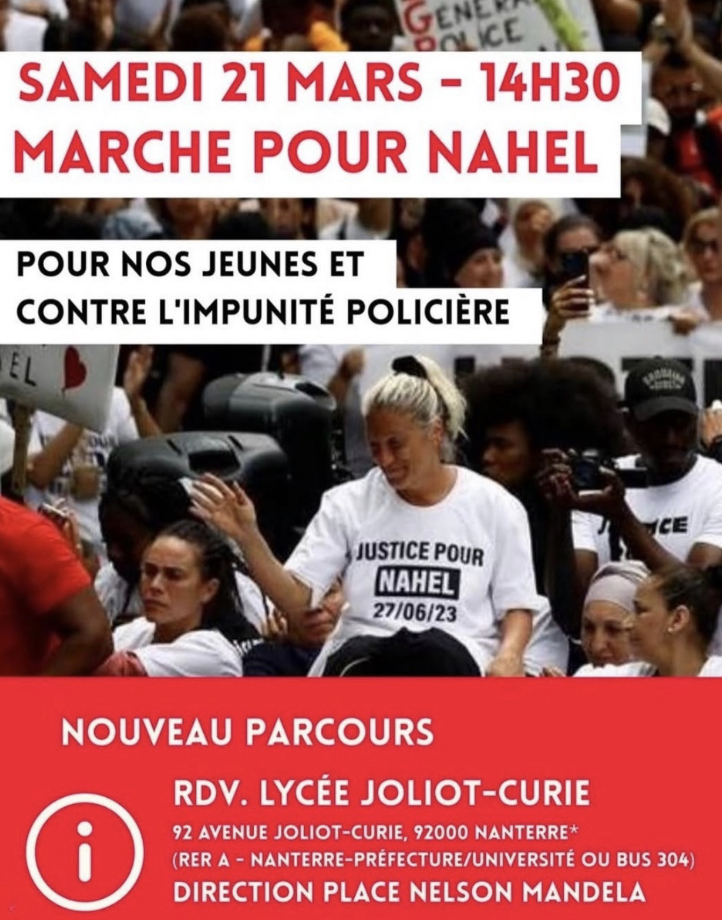MARCHE POUR NAHEL