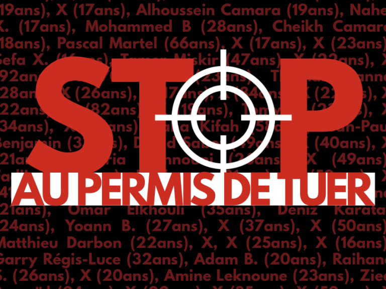 Le permis de tuer existe déjà. Le permis de tuer existe déjà.
