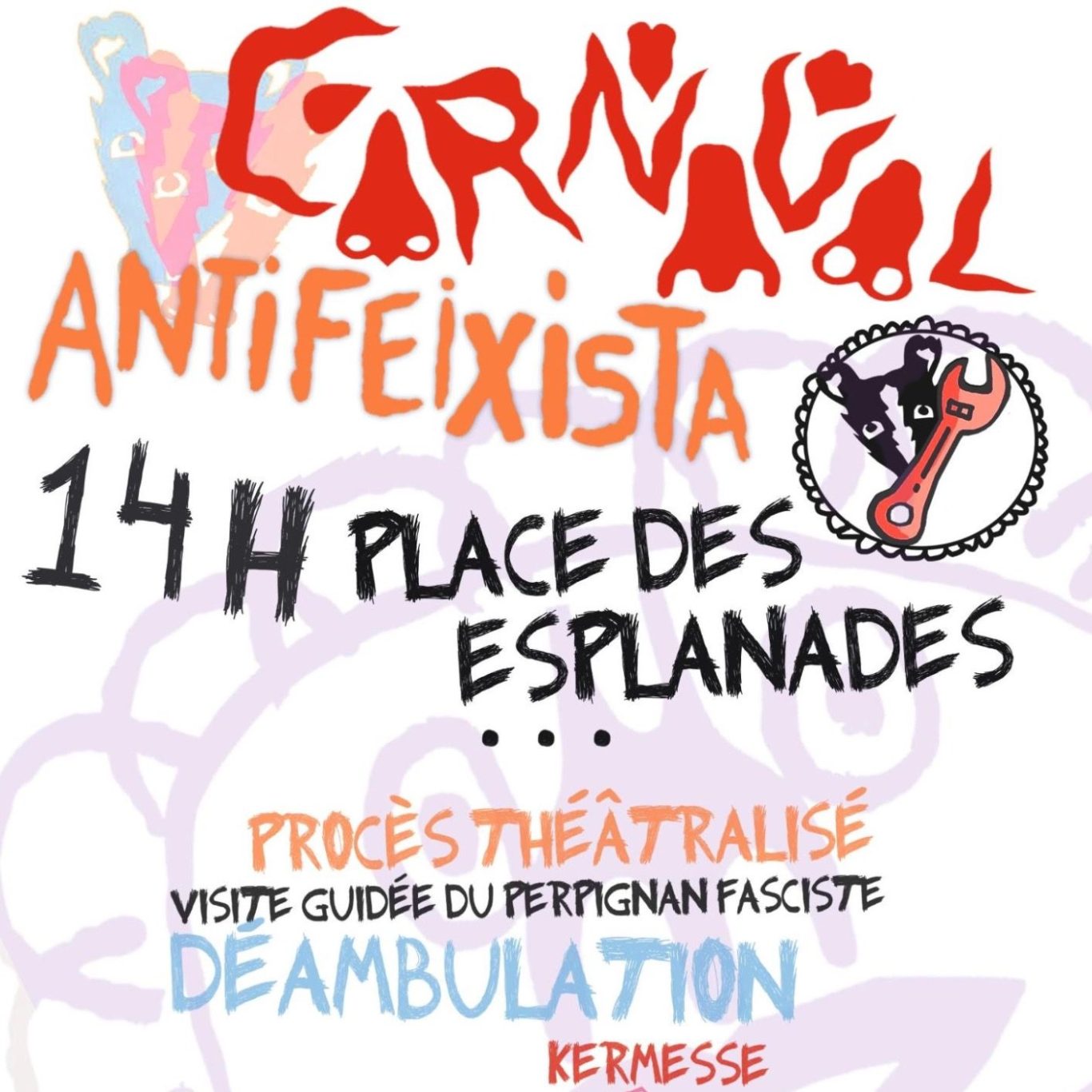 Carnaval Antifasciste 2026&nbsp;
de Perpignan