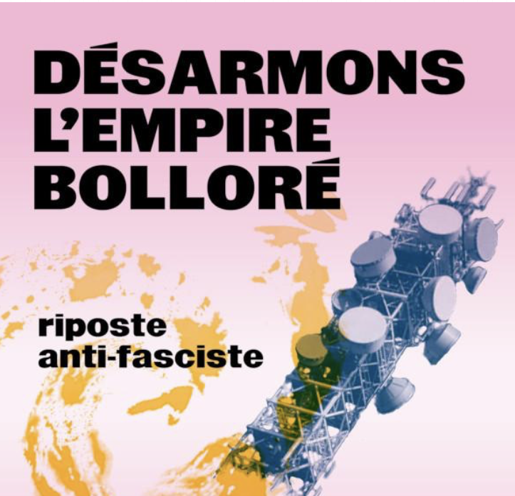 DÉSARMER BOLLORÉ