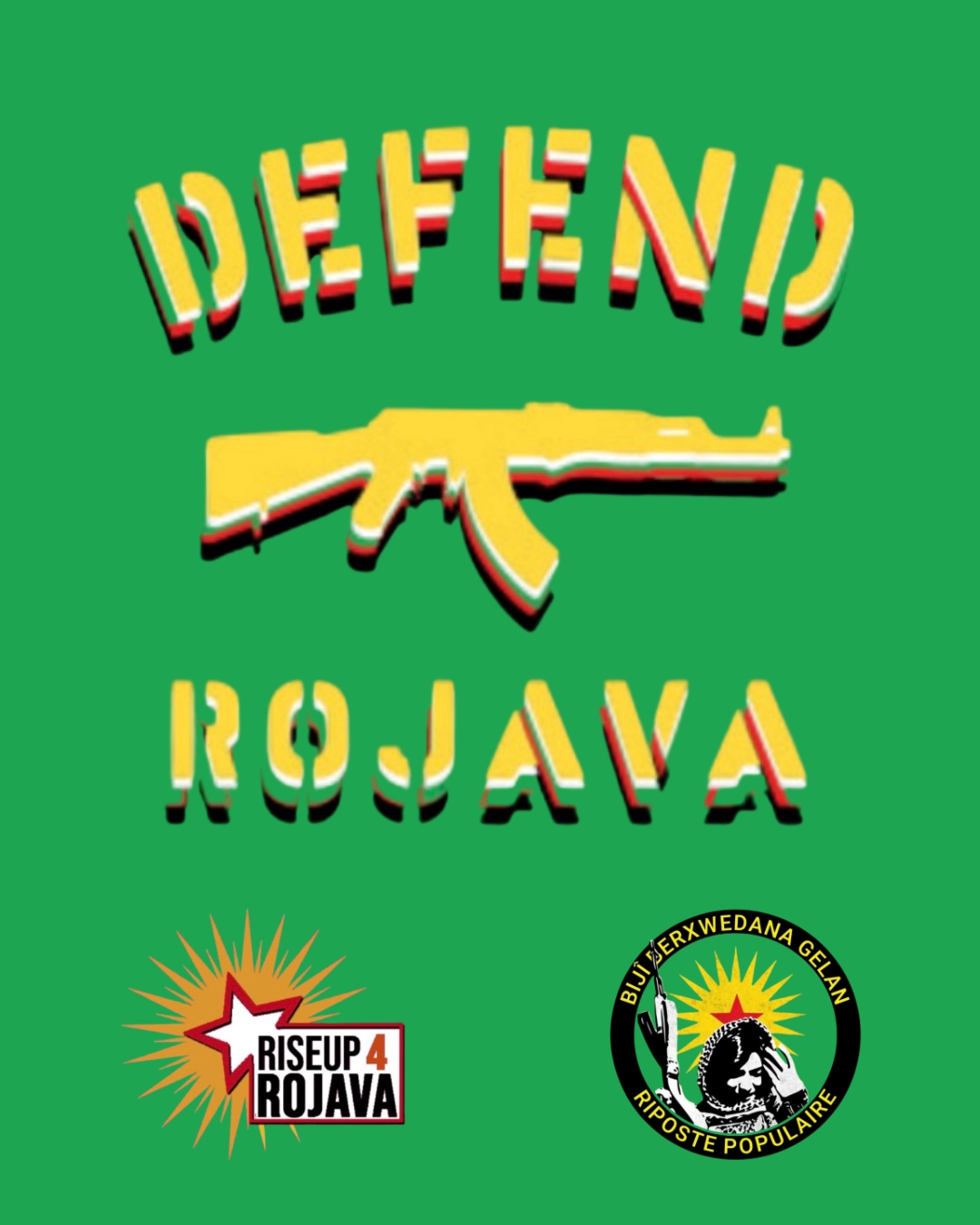 RiseUP 4 Rojava