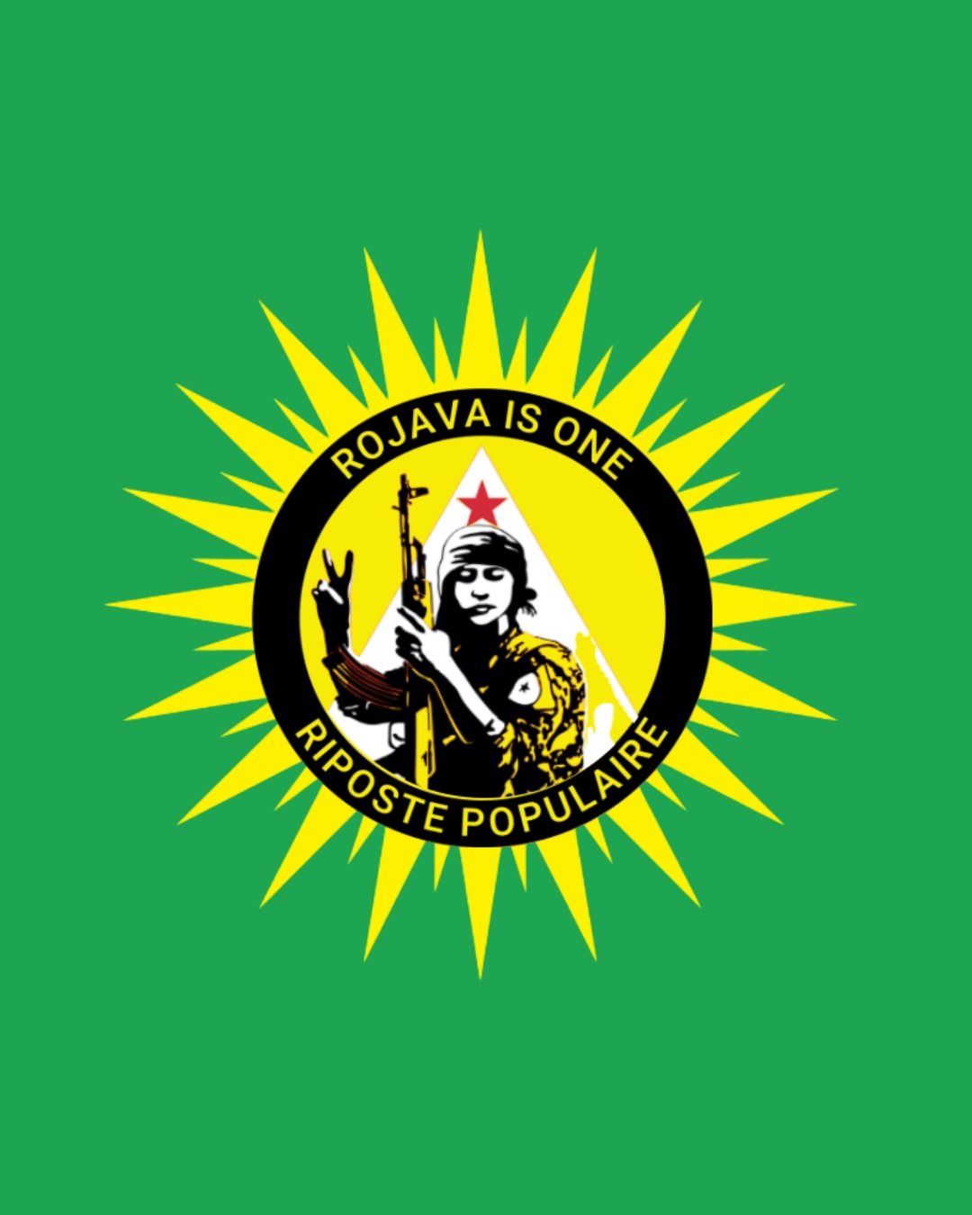 RiseUP 4 Rojava