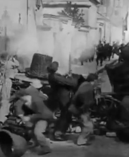 L’enfant sur la barricade – Alice GUY (1907)