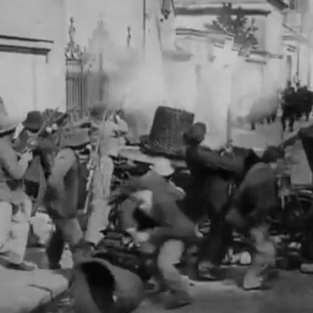 L’enfant sur la barricade – Alice GUY (1907)