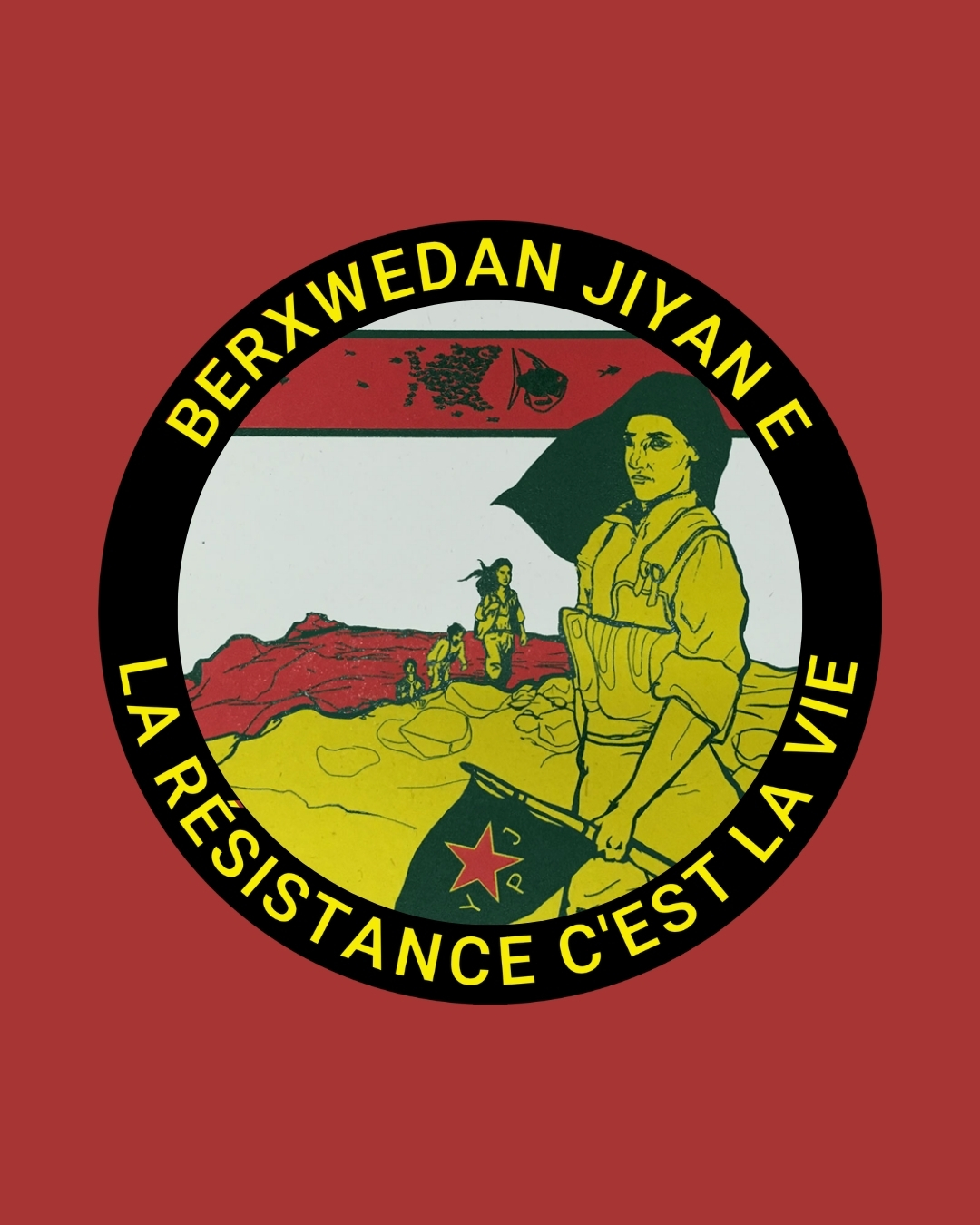 RiseUP 4 Rojava