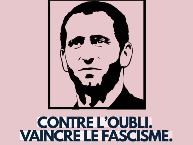Contre l’oubli. Vaincre le fascisme. Contre l’oubli. Vaincre le fascisme.
