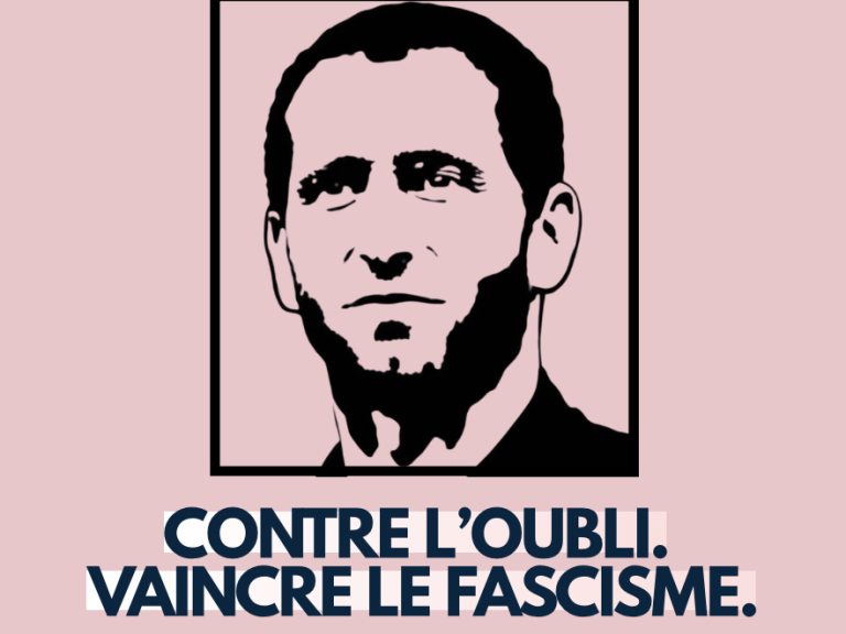 Contre l’oubli. Vaincre le fascisme.